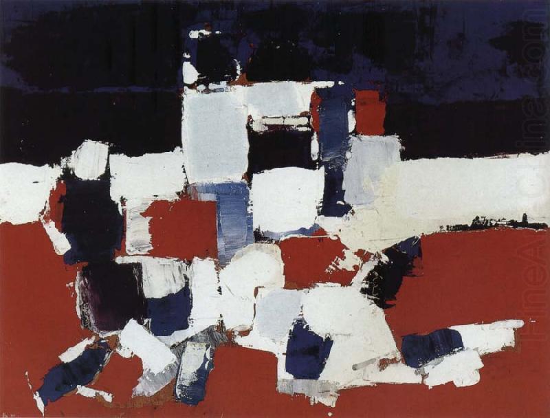 Footballer, Nicolas de Stael